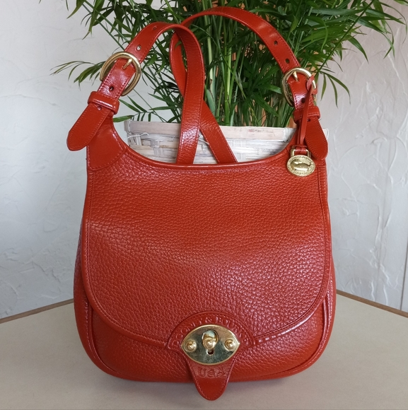 Dooney & Bourke Vintage Calvary Saddle Bag Crossbody - Picture 13 of 14